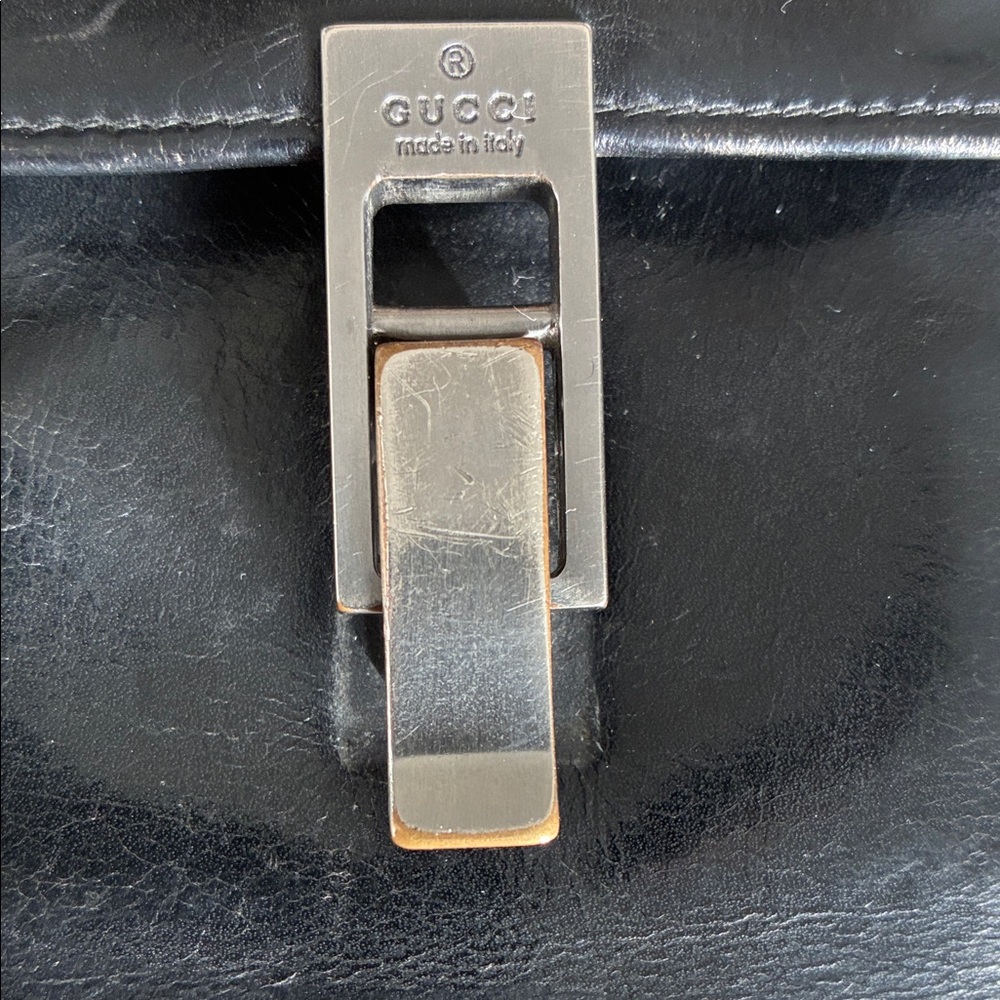 Gucci Black Jackie Leather Men's Wallet👝 - Picture 3 of 12
